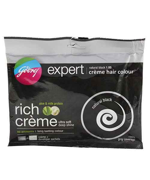 Godrej Expert Rich Creme Hair Colour Natural Black